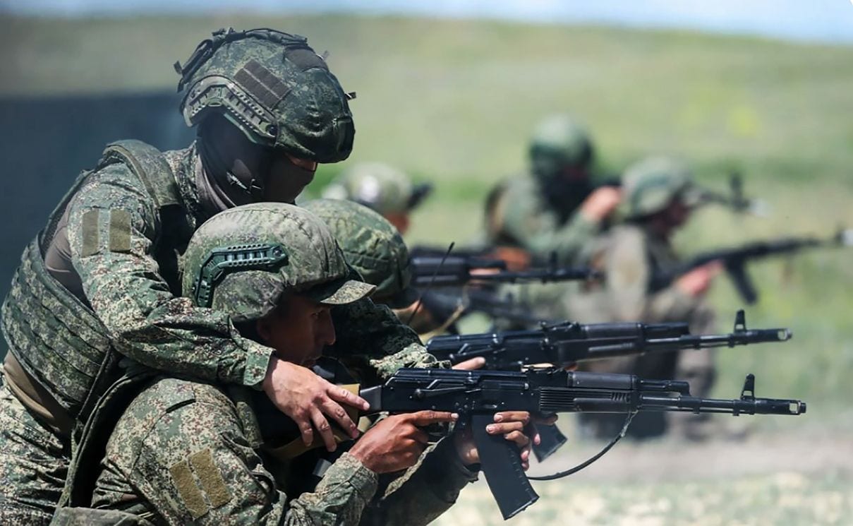 Росія буде нарощувати активність бойових дій, – Братчук