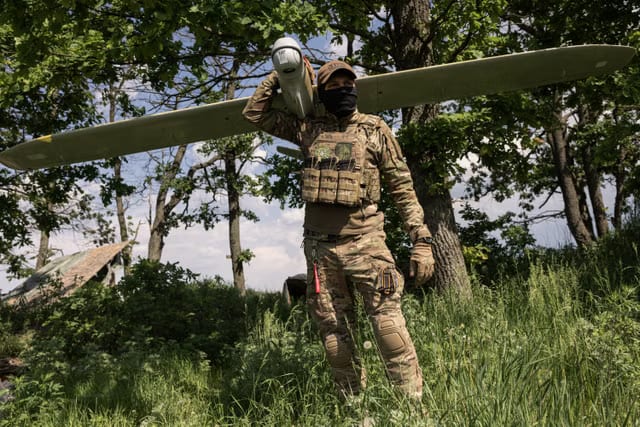 Американські війська програли українським дронам на спільних навчаннях у Німеччині