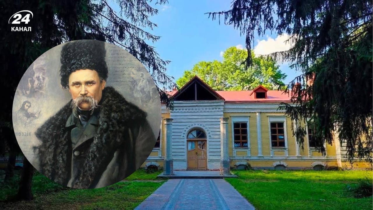 Де розташований маєток пана Енгельгардта, в якому козачкував Шевченко: йому майже 200 років
