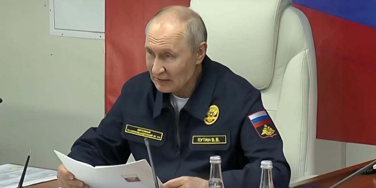 Путін пригрозив захоплювати іноземні кораблі у відповідь на дії Заходу