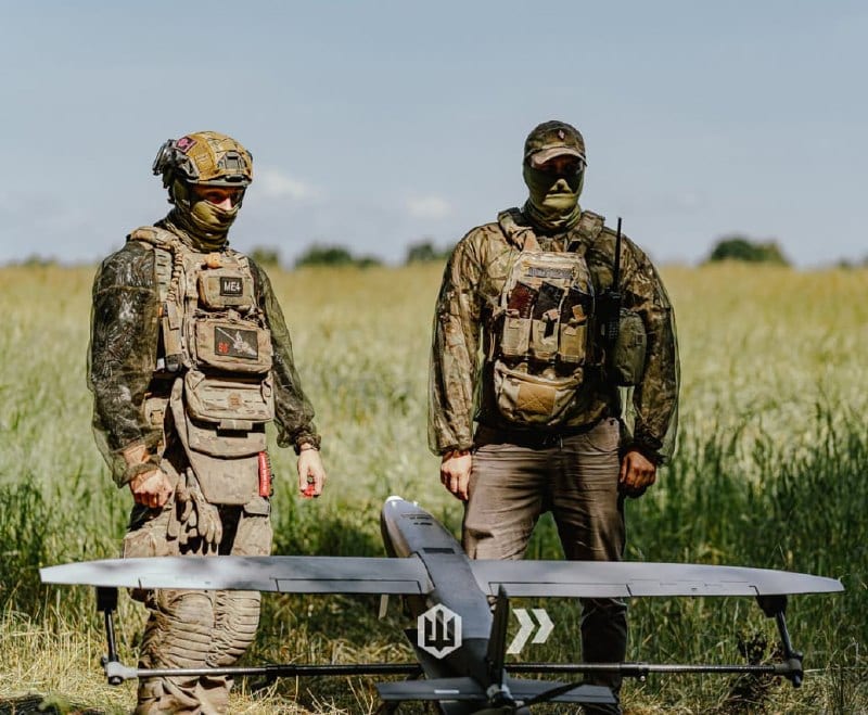 Полк "Рейд" Сил безпілотних систем системно атакує тилові об’єкти росіян