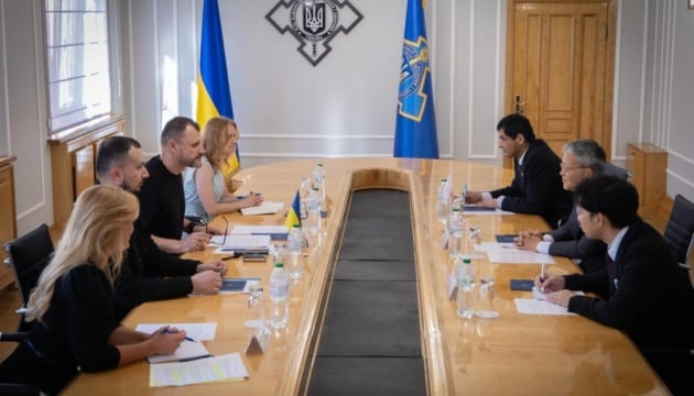 Секретар РНБО обговорив з послом Японії можливе долучення країни до ініціативи Drone Deal