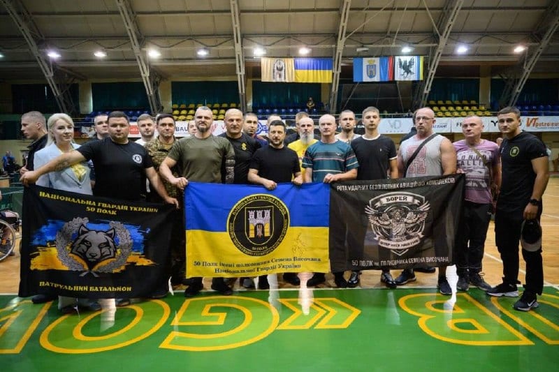 В Івано-Франківську пройшли адаптивні змагання «Воля до життя» за участі ветеранів і силовиків