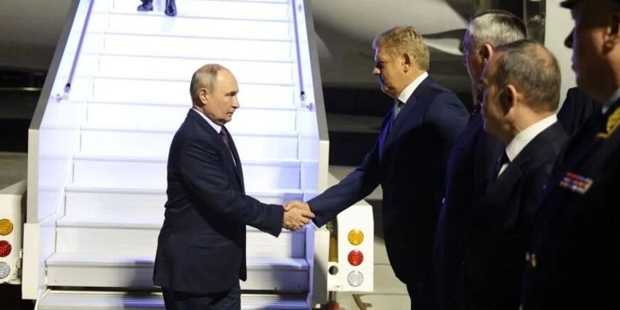 Під час візиту Путіна до Новосибірська мешканцям заборонили виходити на вулицю