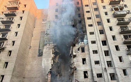 Удар РФ по Краматорську: кількість постраждалих зросла до 17. ФОТОрепортаж